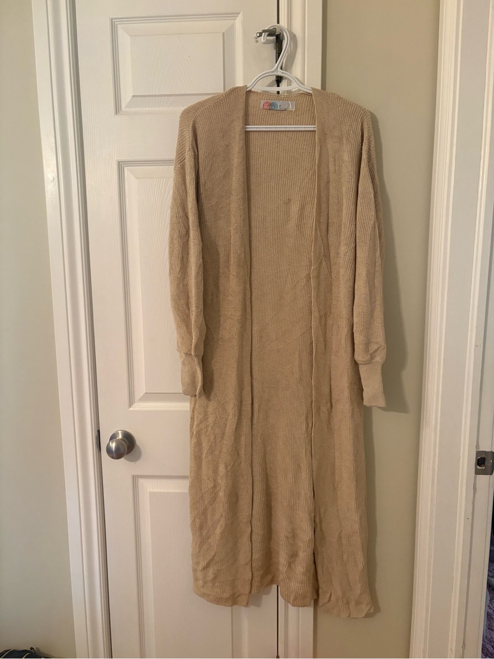 Free People Beach oversized knit duster cardigan - Picture 8 of 8